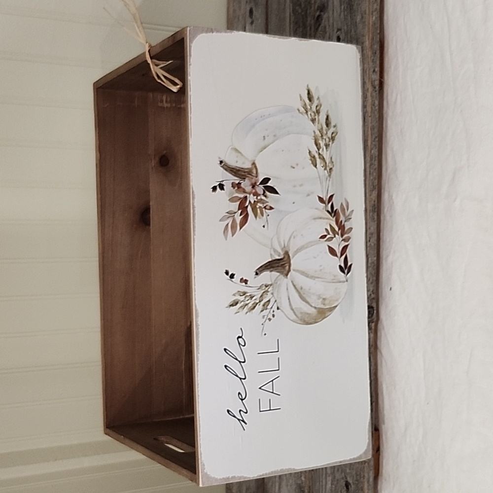 "Hello Fall" Crate - Picture 5 of 5